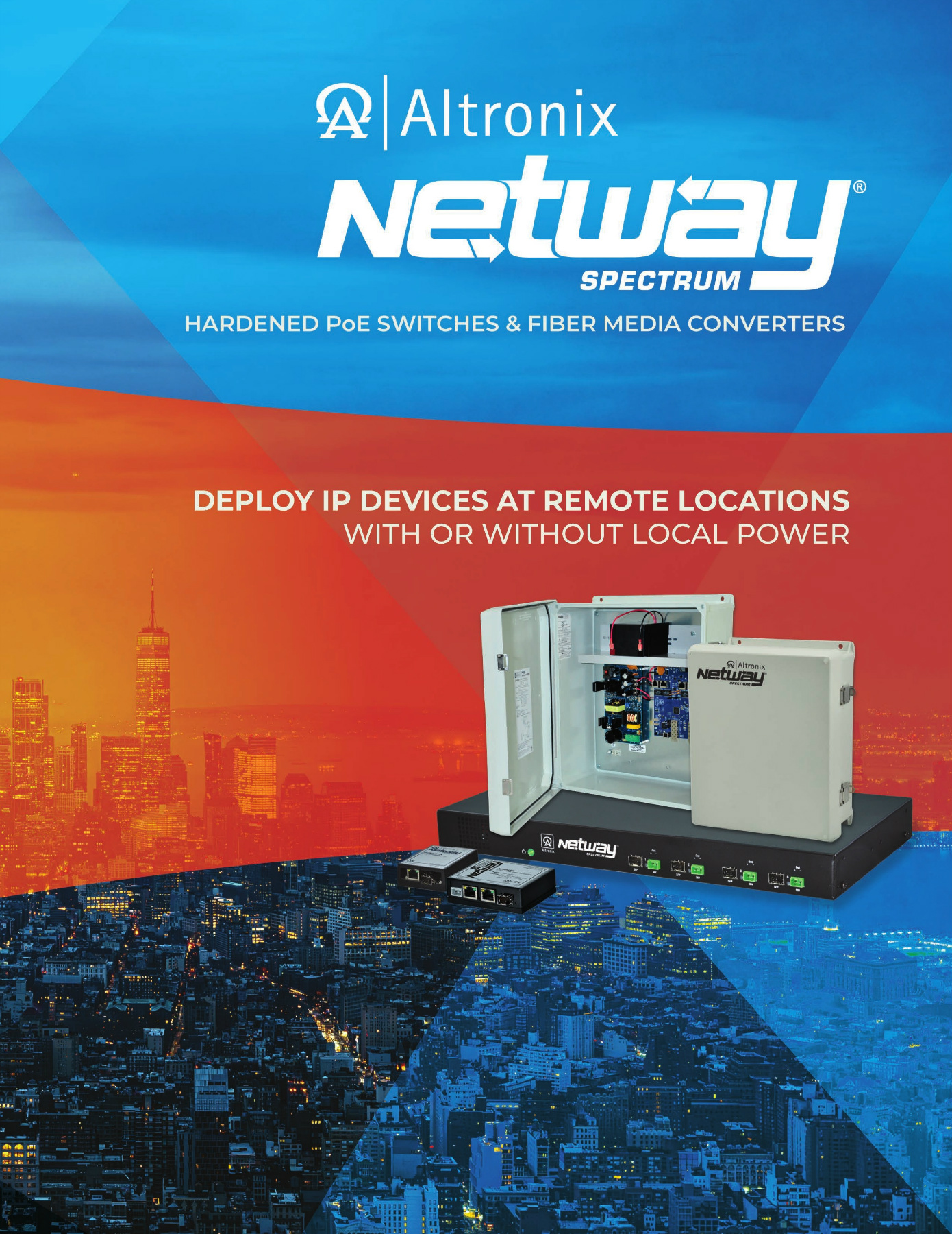 NetWay Spectrum Brochure