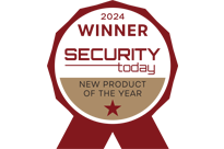 Security Today New Product of the Year 2024
