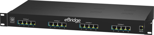 Altronix EBRIDGE1PCRMT Power Supply IP and PoE over Coax Solution Powered  by Midspan or Endspan Distance: up to 100m