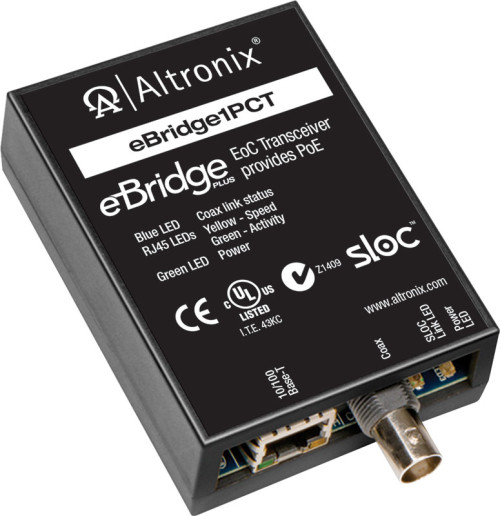 Altronix eBridge 1PCRTX 1 eBridge1PCRX-Receiver & 1 eBridge1PCTX-Transceiver 