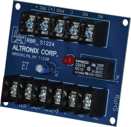 ALTRONIX RBSNTTL Sensitive Relay 12/24VDC 1Ma DPDT