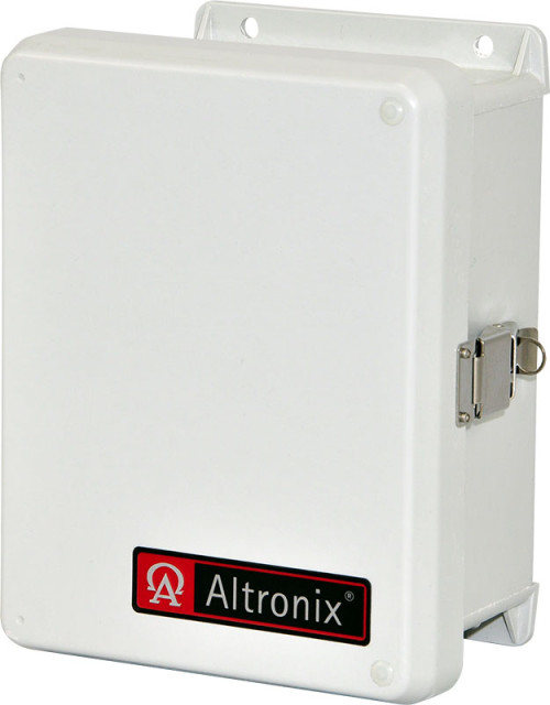 Altronix T2428100WP Outdoor AC Power Supply NEMA 4 Enclosure 24VAC. 